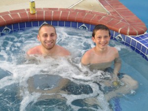 Kyle and Colton
