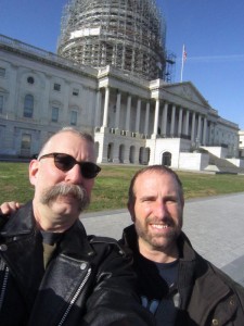 Selfie in Washington DC - MLK Weekend